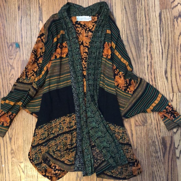 Vintage medium Marsha brander componix kimono - Picture 11 of 11